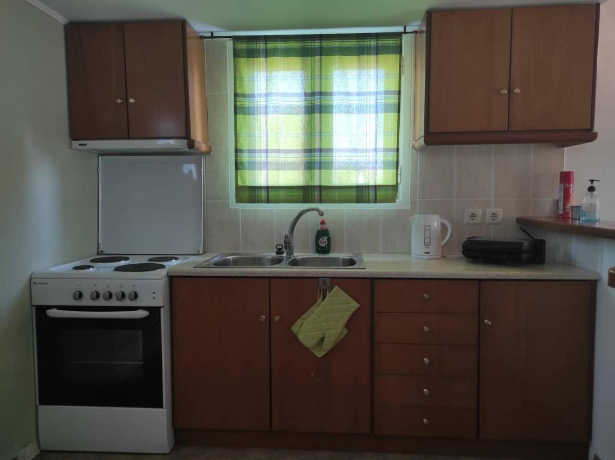 "Koukmos Beach" Greenspace Living - Private Sandy Beach Parakoila ภายนอก รูปภาพ
