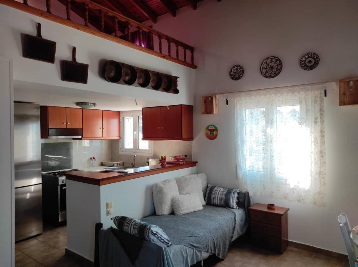 "Koukmos Beach" Greenspace Living - Private Sandy Beach Parakoila ภายนอก รูปภาพ