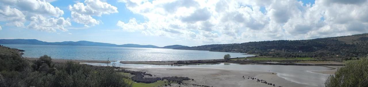 "Koukmos Beach" Greenspace Living - Private Sandy Beach Parakoila ภายนอก รูปภาพ